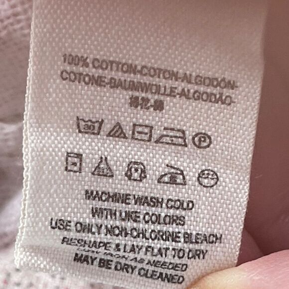 Free People Dusty Rose Woven Cutoff Shorts Sz 4 - Picture 9 of 10